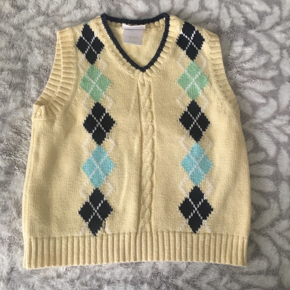 Boys Swearer Vest 2T